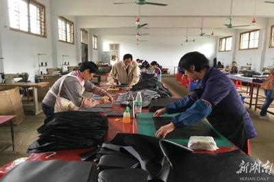 脱贫新路径 江华县“扶贫车间”进村入户，家门口就业与食用农产品销售双轮驱动促增收