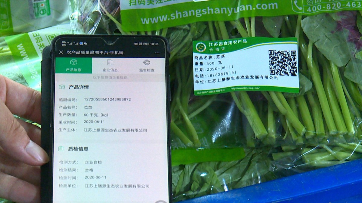 泰州 多措并举 让农产品更绿色、更安全
