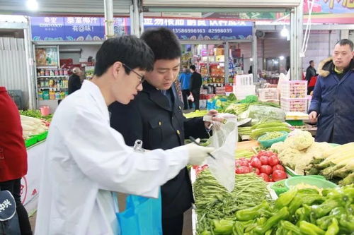 2025年4月1日食品安全快检结果公示（食用农产品销售）